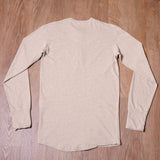 1927 Henley Shirt long sleeve oatmeal Pike Brothers