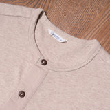 1927 Henley Shirt long sleeve oatmeal Pike Brothers