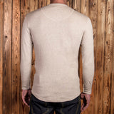 1927 Henley Shirt long sleeve oatmeal Pike Brothers
