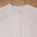 1927 Henley Shirt long sleeve ecru melange Pike Brothers