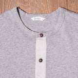 1927 Henley Shirt long sleeve fog brown Pike Brothers