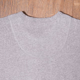 1927 Henley Shirt long sleeve fog brown Pike Brothers