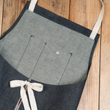 1927 Shop Apron 11oz metal Pike Brothers