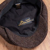 1928 Newsboy Cap Upland brown Pike Brothers