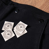 1935 Machinist Trousers Elephant Skin black Pike Brothers