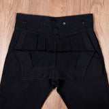 1935 Machinist Trousers Elephant Skin black Pike Brothers