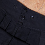 1935 Machinist Trousers Elephant Skin black Pike Brothers