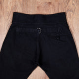 1935 Machinist Trousers Elephant Skin black Pike Brothers