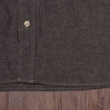 1937 Roamer Shirt Short Sleeve charcoal grey Pike Brothers
