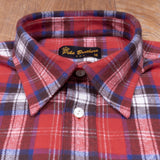 1937 Roamer Shirt red flannel Pike Brothers