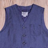 1937 Roamer Vest Chicago blue Pike Brothers