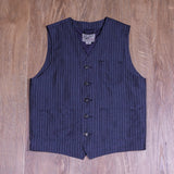 1937 Roamer Vest Chicago blue Pike Brothers