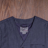 1937 Roamer Vest Chicago blue Pike Brothers