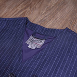 1937 Roamer Vest Chicago blue Pike Brothers
