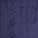 1937 Roamer Vest Chicago blue Pike Brothers