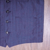 1937 Roamer Vest Chicago blue Pike Brothers