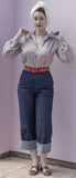 1940s Button Jeans Freddies Of Pinnewood