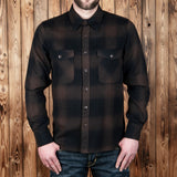 1943 CPO Shirt Kansas brown Pike Brothers