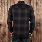 1943 CPO Shirt Kansas brown Pike Brothers