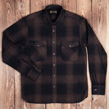 1943 CPO Shirt Kansas brown Pike Brothers