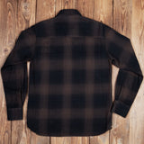 1943 CPO Shirt Kansas brown Pike Brothers