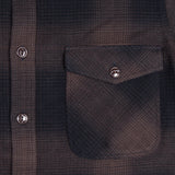 1943 CPO Shirt Kansas brown Pike Brothers