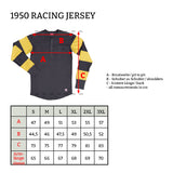 1950 Racing Jersey Sprocket Yellow Pike Brothers