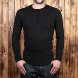 1954 Utility Shirt Long Sleeve faded black Pike Brothers