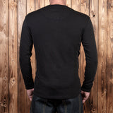 1954 Utility Shirt Long Sleeve faded black Pike Brothers