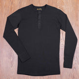1954 Utility Shirt Long Sleeve faded black Pike Brothers