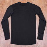 1954 Utility Shirt Long Sleeve faded black Pike Brothers