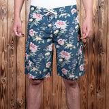 1961 Surf Short Maohu blue Pike Brothers