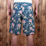 1961 Surf Short Maohu blue Pike Brothers