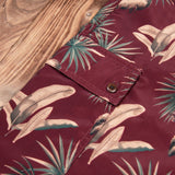 1961 Surf Short Maohu red Pike  Brothers