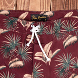 1961 Surf Short Maohu red Pike  Brothers