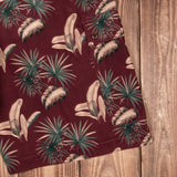 1961 Surf Short Maohu red Pike  Brothers