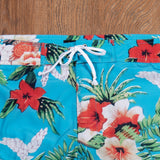 1961 Surf Short Hapuna blue Pike Brothers