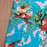 1961 Surf Short Hapuna blue Pike Brothers
