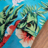 1961 Surf Short Hapuna blue Pike Brothers