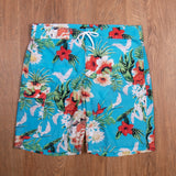 1961 Surf Short Hapuna blue Pike Brothers
