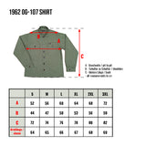 1962 OG-107 Shirt brown Pike Brothers