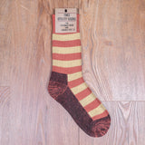 1963 Utility Socks Walt orange Pike Brothers