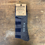 1965 Summer Socks Ventura blue Pike Brothers