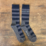 1965 Summer Socks Ventura blue Pike Brothers
