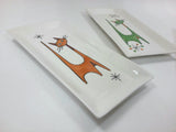 Bandeja Cerámica Mid Century Cat
