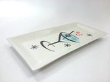 CERAMIC TRAY MID CENTURY COCKTAIL