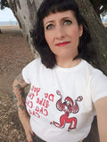 T-Shirt Cha Cha Cha Vintage