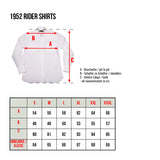 1952 Rider Shirt 8oz indigo Pike Brothers