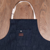 1927 Shop Apron 11oz metal Pike Brothers