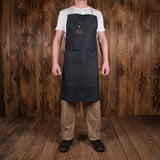 1927 Shop Apron 11oz metal Pike Brothers